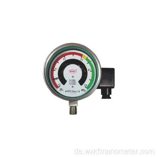 65 Impact Resistenz Gasdichteanzeige Monitor SF6 Gasanalysator